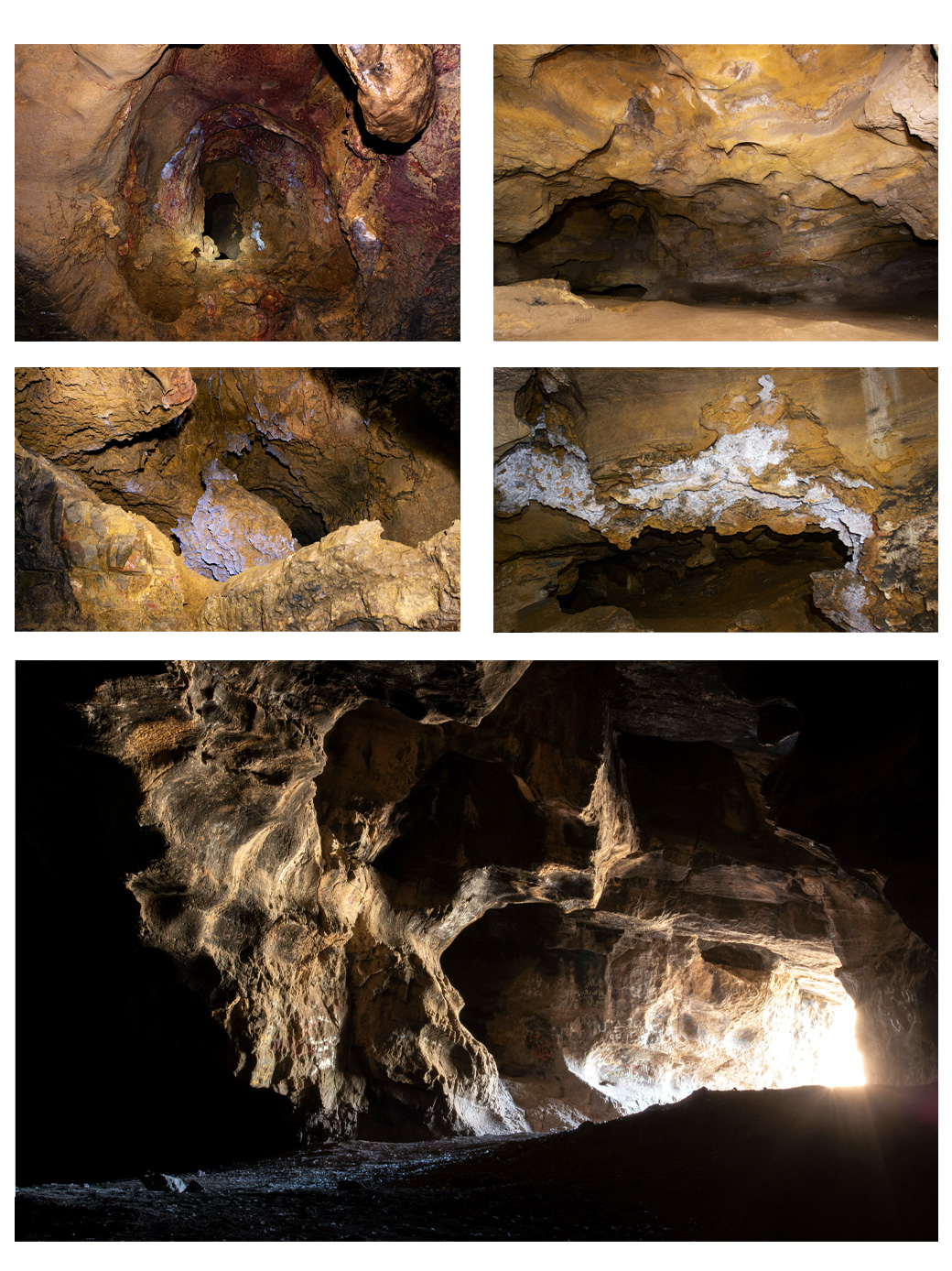 Photo series hampoiel cave by Adrin Alinejad