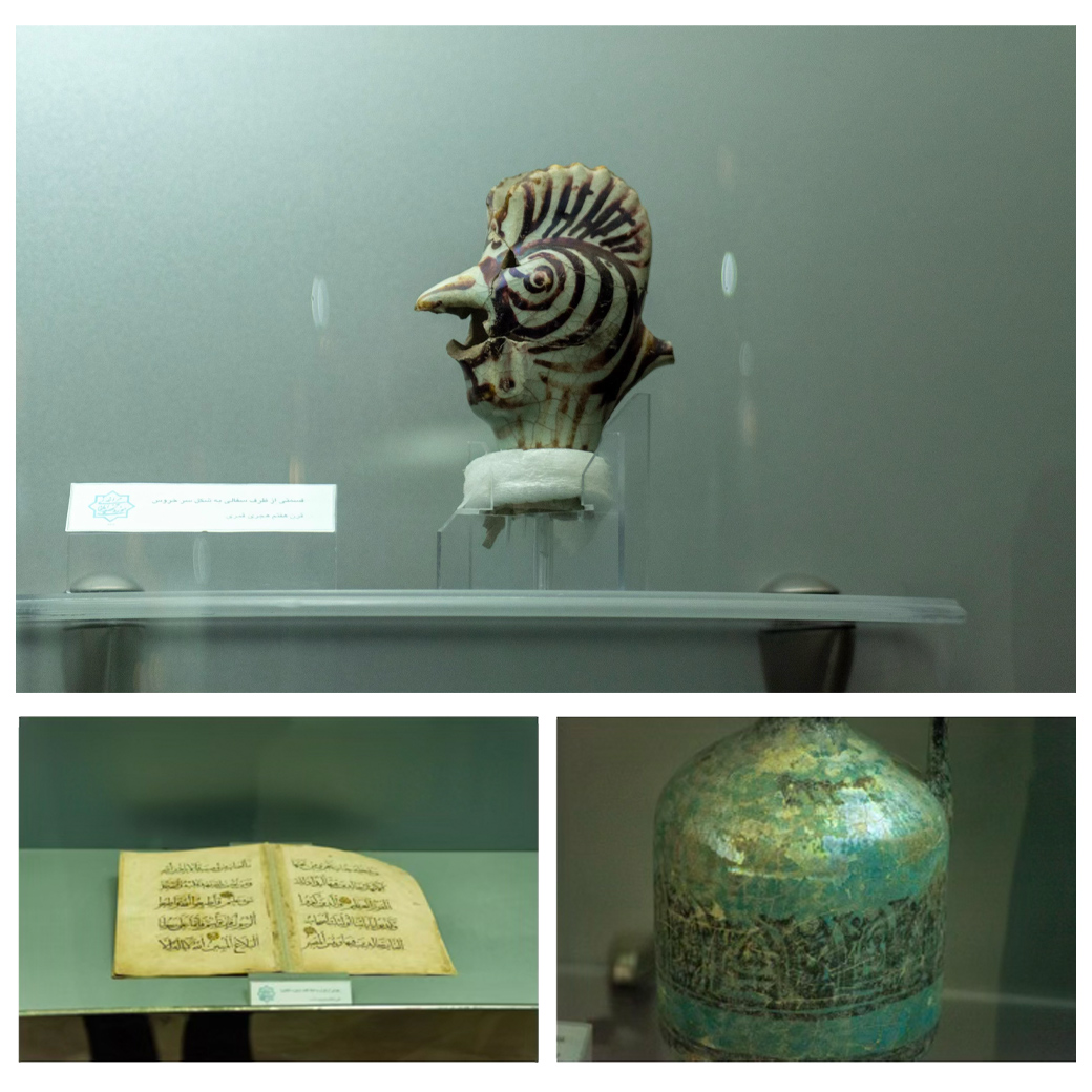 Photo series Museum by Adrin Alinejad