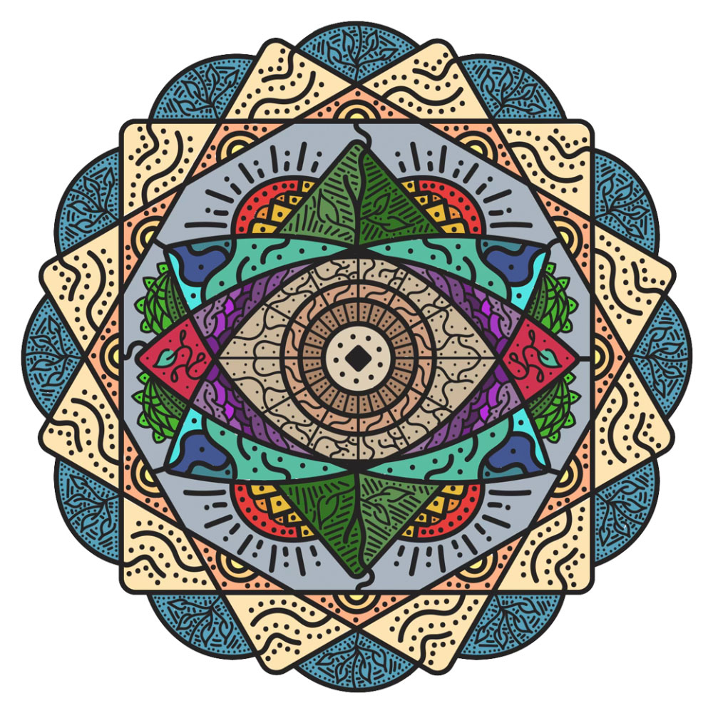 Eye of last age Visual Art by Adrin Alinejad